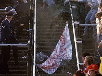 Clive Tyldesley on Heysel and...